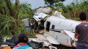 Brasil: Mueren 14 personas en un accidente aéreo en el estado de Amazonas