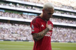 Antony fue apartado provisoriamente del plantel del United tras acusaciones de violencia doméstica en su contra