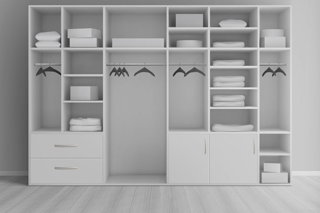 Elegancia funcional: Materiales y estilos de clóset
