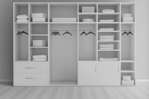 Elegancia funcional: Materiales y estilos de clóset