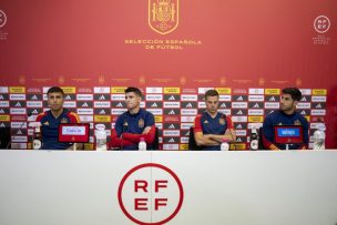 Jugadores de la selección española en picada contra Luis Rubiales