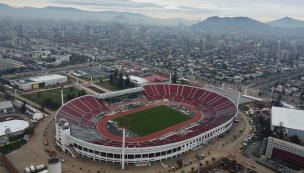 La pista atlética del Estadio Nacional ya tiene fecha de entrega