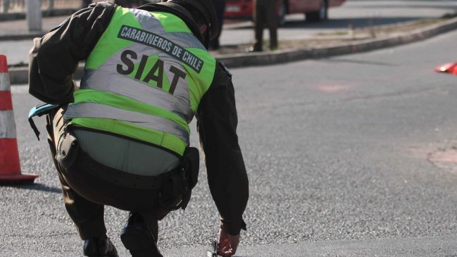 Madre murió y su hijo resultó herido tras ser atropellados en la comuna de Teno