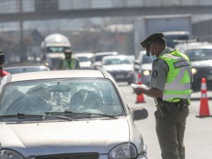 Balance de tránsito: 20 fallecidos y 450 detenidos por conducir en estado de ebriedad