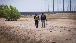 La frontera entre EE.UU. y México es la ruta migratoria terrestre más peligrosa del mundo