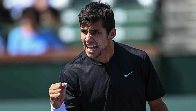 Cristian Garin vuelve a meterse en el Top 100 del ranking ATP