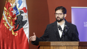 “Vamos a seguir insistiendo”: Presidente Boric ante la negativa de la UDI a firmar el acuerdo por la democracia