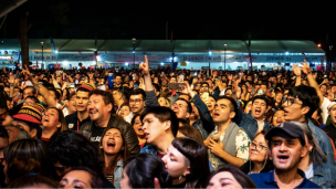 Más de 30 mil personas asistieron al primer día de las fondas del Parque O’Higgins