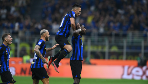 Con Alexis en la banca: Inter golea al Milan en el Derbi della Madonnina