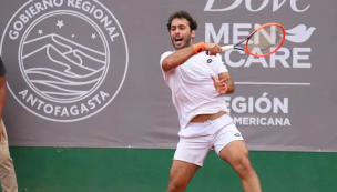 Gonzalo Lama se impone a Boscardin y sigue avanzando en el Challenger de Antofagasta