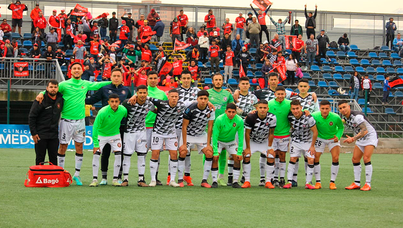 ¡Deportes Limache Hace Historia! Jugará En La Primera B Tras Coronarse ...