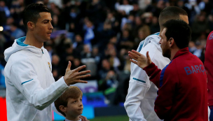 Ronaldo y su rivalidad con Messi: 