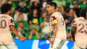 ¡Tremendo! Felipe Mora marca y asiste en triunfo del Portland Timbers en la MLS