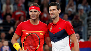 Rafael Nadal llena de elogios a Djokovic: “Es el mejor de la historia”