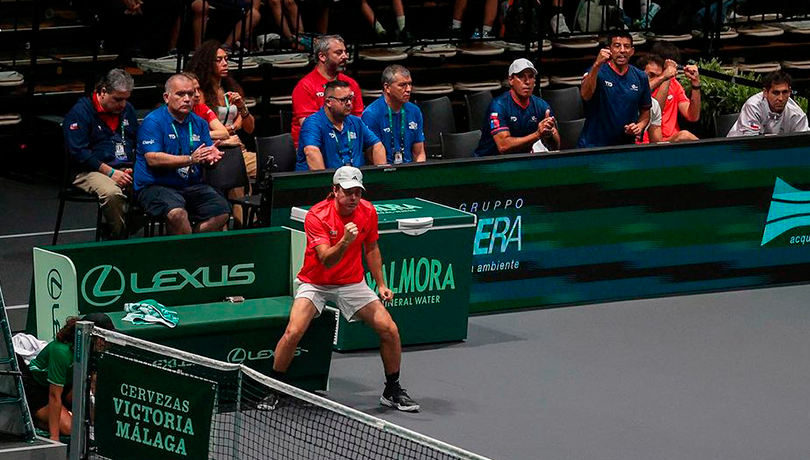 Nicolás Massú tras el debut en Copa Davis: “Tenemos confianza en lo que podemos hacer”