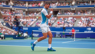 Novak Djokovic alcanzó su 13° semifinal consecutiva en el US Open