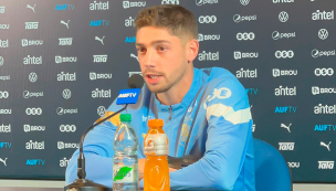 Federico Valverde en la previa ante Chile: 