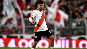 A lo pies del chileno: prensa argentina destaca presentación de Paulo Díaz en empate de River