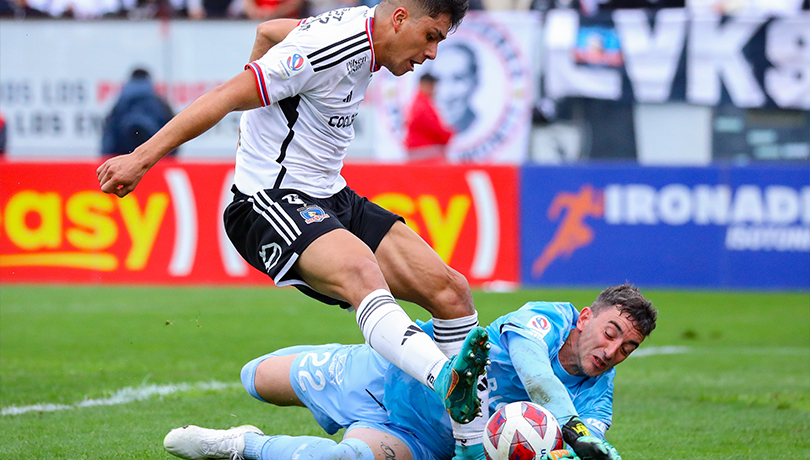 Nicolás Peranic y el clásico ante Colo-Colo: “El fútbol nos puso una revancha cercana”