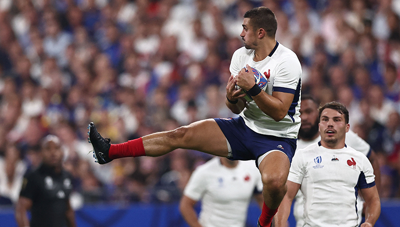 Francia se impone a los All Blacks en el inicio del Mundial de Rugby 2023