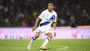 Alexis es titular por primera vez en su regreso al Inter en goleada sobre la Salernitana