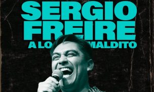 Sergio Freire agenda show en beneficio por afectados en incendios de Viña del Mar