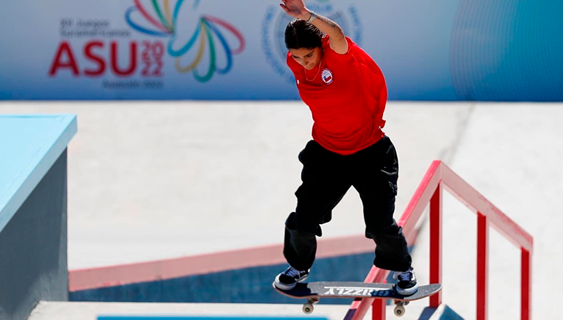 La intensa preparación de las chilenas en el deporte urbano para Santiago 2023