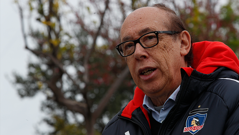 Alfredo Stöhwing y la renovación de Quinteros: “Tendrá que ver sus ganas de continuar”