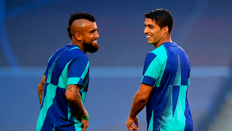 El cariñoso mensaje de Luis Suárez a Arturo Vidal: “A seguir demostrando lo grande que sos”