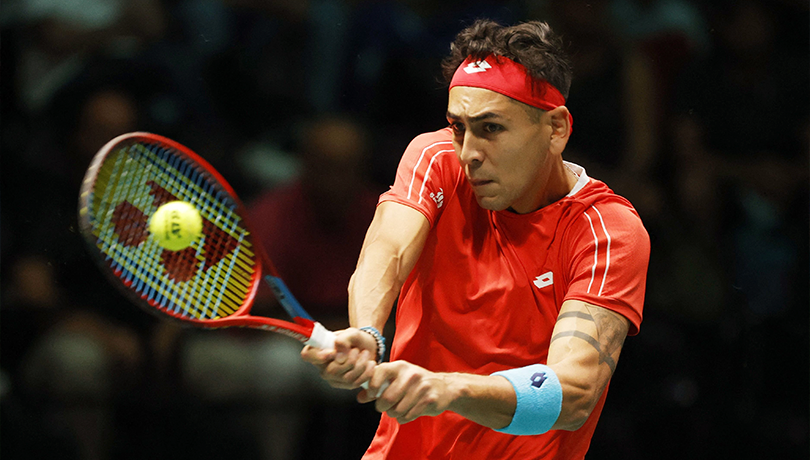 Tabilo tropieza con Galerneau y complica las opciones de Chile en Copa Davis