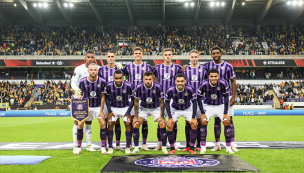 Gabriel Suazo fue titular en empate del Toulouse en el debut por Europa League