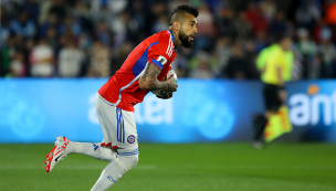 Arturo Vidal y la caída de Chile: 