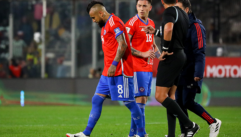 Arturo Vidal asume responsabilidad por su lesión: “Siempre dije que no tenía nada”