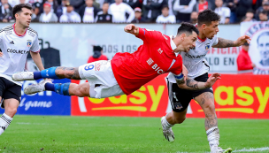 Zampedri y el clásico ante Colo-Colo: 