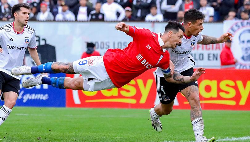 Zampedri y el clásico ante Colo-Colo: “Hay que convertir las posibilidades que tengamos”