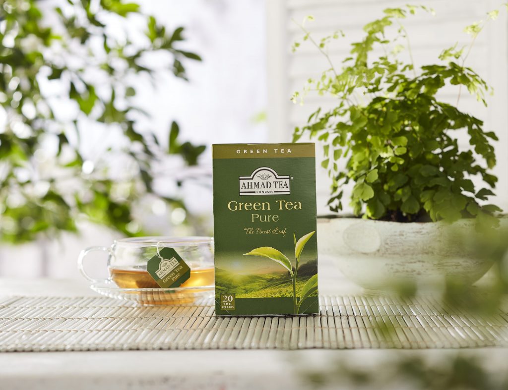 Beneficios del té verde y una receta