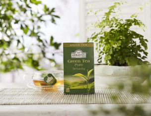 Beneficios del té verde y una receta