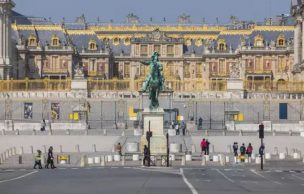 Francia: Evacuado por sexta vez el Palacio de Versalles por una amenaza de bomba