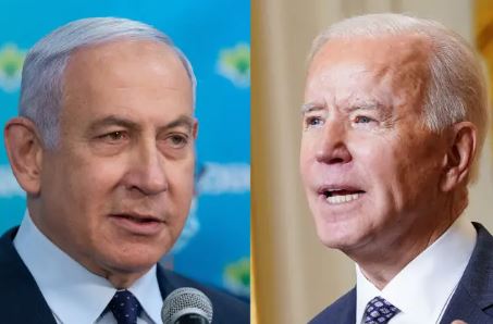 Netanyahu agradece a Biden su “apoyo incondicional” y señala que “es necesaria una campaña potente y prolongada”