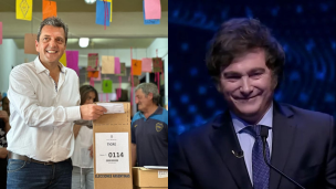 Presidenciales en Argentina: Massa y Milei van a segunda vuelta