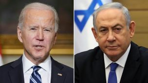 Biden pide a Netanyahu cumplir con el Derecho Internacional Humanitario