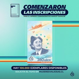 Casa Moneda: ¿Cómo adquirir el billete conmemorativo de Margot Duhalde?