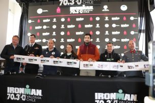 Valdivia se suma al circuito de IRONMAN 70.3 desde 2024