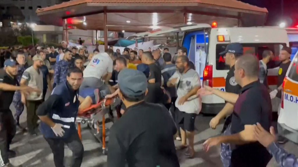 ONU por bombardeo a Hospital en la Franja de Gaza: “No está claro quien es el responsable pero es necesaria una investigación”