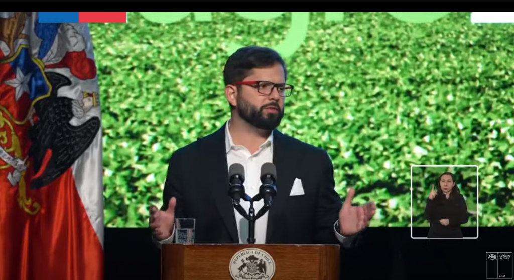 Presidente Boric en Enagro por permisos de inversión: “Nuestra meta es disminuir un 30% los plazos de obtención”