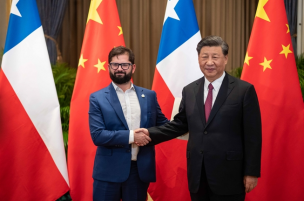 Presidente Boric se reúne con Xi JinPing en medio de su gira por China