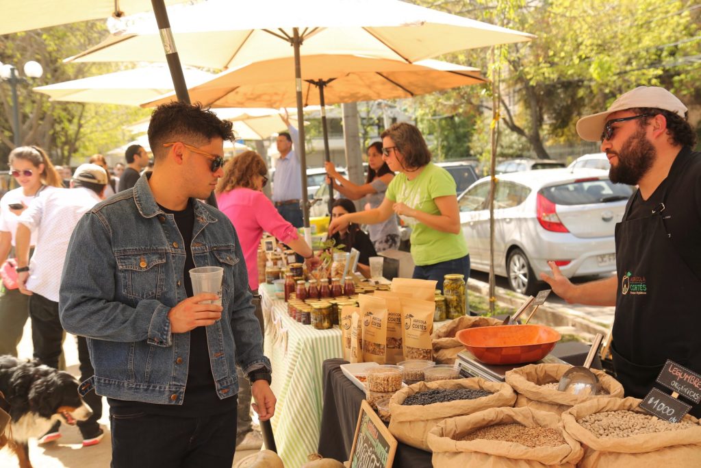 Echinuco en Parque Araucano: Stefan Kramer “pone la mesa” en destacada feria gastronómica