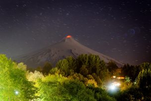 SENAPRED actualiza el estado de la Alerta Amarilla por actividad del Volcán Villarrica y mantiene perímetro restringido de 500 metros