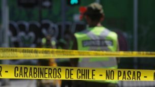 Hombre fue asesinado a golpes por dos sujetos en Santiago Centro