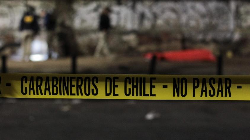 Asesinan a pareja afuera de la cárcel de Concepción: Hombre había quedado en libertad tras cumplir condena